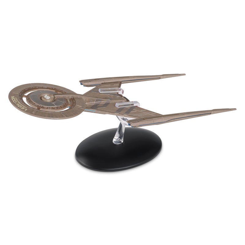 Eaglemoss Star Trek Discovery The Official Starships Collection #2: USS Discovery NCC-1031 Ship Replica - Image 4